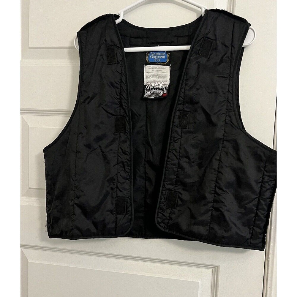 Neptune Garment Co. Of Boston Vest Women’s Size 12Long 3M
